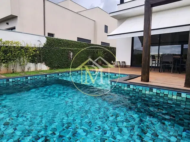 Casa com 475m² 3 quartos e 5 banheiros, à venda ou para alugar, no bairro Alphaville Nova Esplanada 3 em Votorantim