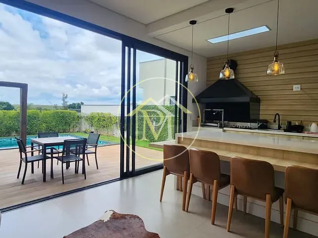 Casa com 475m² 3 quartos e 5 banheiros, à venda ou para alugar, no bairro Alphaville Nova Esplanada 3 em Votorantim