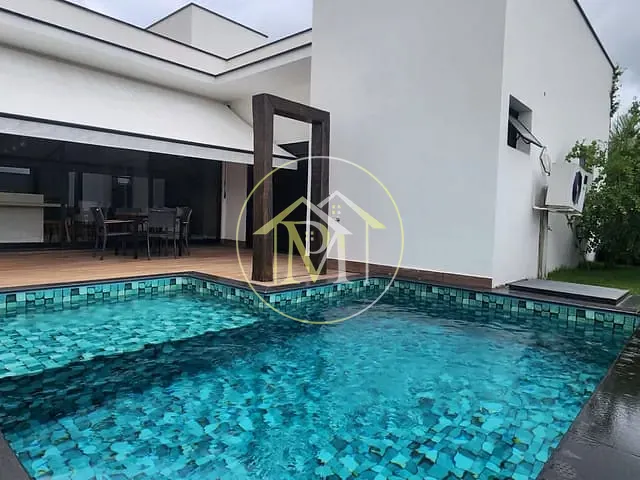 Casa com 475m² 3 quartos e 5 banheiros, à venda ou para alugar, no bairro Alphaville Nova Esplanada 3 em Votorantim