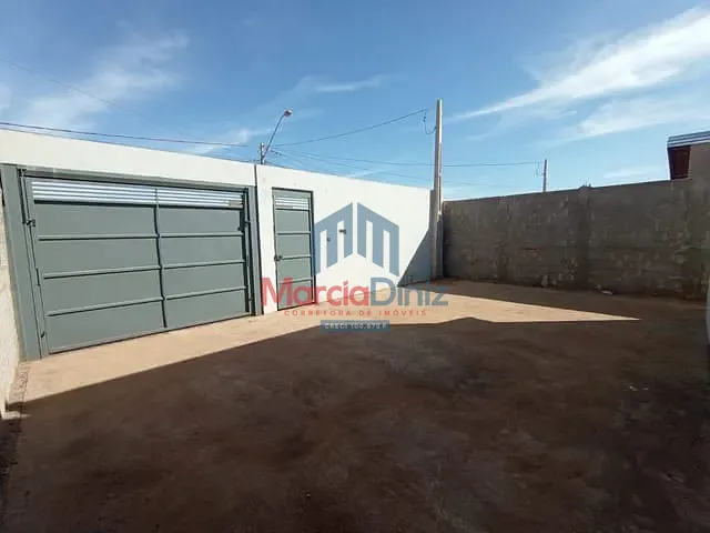 Casa com 200m² 2 quartos e 1 banheiro, à venda, no bairro Doutor Lúcio Machado em Ituverava