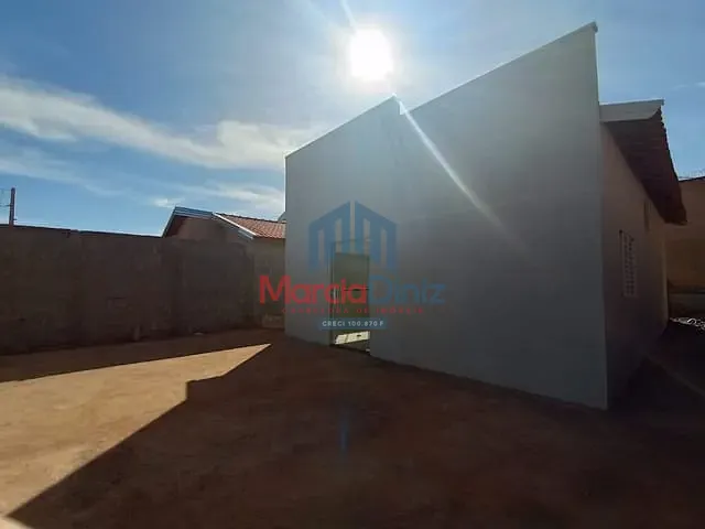 Casa com 200m² 2 quartos e 1 banheiro, à venda, no bairro Doutor Lúcio Machado em Ituverava