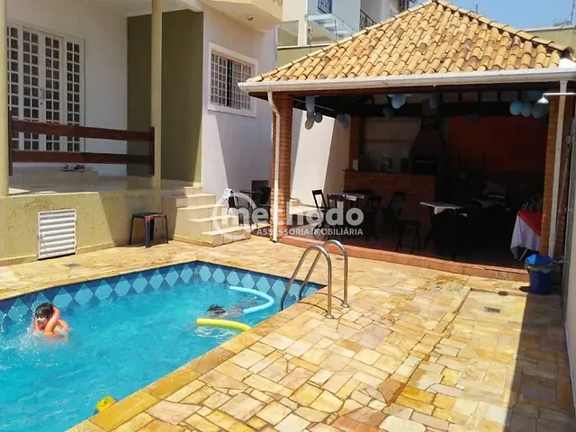 Casa com 362m² 4 quartos e 6 banheiros, à venda, no bairro Alto Taquaral em Campinas