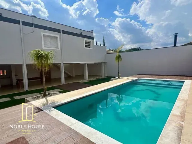 Casa 3 quartos e 5 banheiros, para alugar, no bairro Marambaia em Vinhedo
