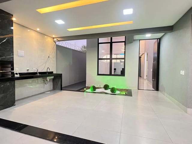 Foto do Casa - Imóvel para venda tem 162 metros quadrados com 3 quartos em Residencial Petrópolis - Goiânia - GO | Portfolio Imóveis