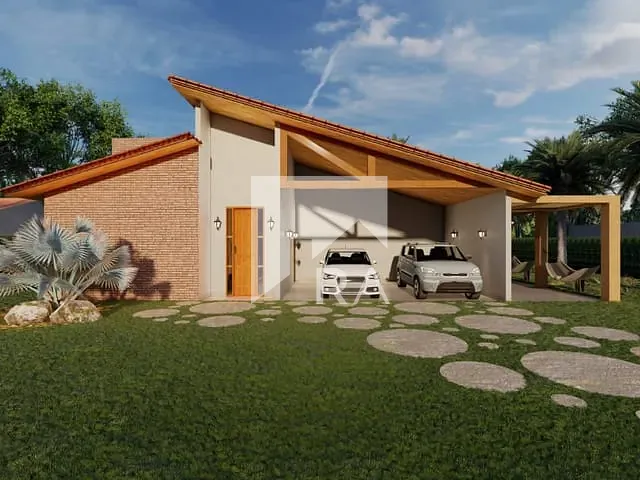 Casa com 1000m² 4 quartos e 3 banheiros, à venda, no bairro Zona Rural em Corumbá de Goiás