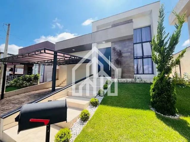 Casa 3 quartos e 3 banheiros, à venda, no bairro Condomínio Atibaia Park I em Atibaia