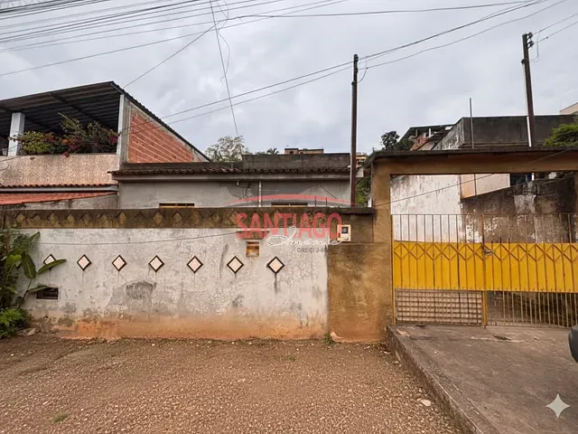Casa 2 quartos e 1 banheiro, à venda, no bairro Dezessete em Santo Antônio de Pádua