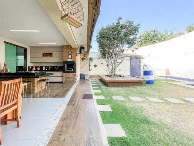 Casa 4 quartos e 6 banheiros, à venda, no bairro Paquetá em Belo Horizonte