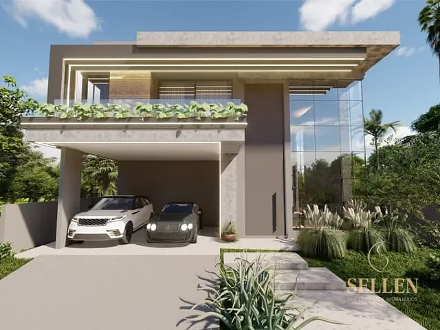Casa 4 quartos e 6 banheiros, à venda, no bairro Santa Regina em Camboriú