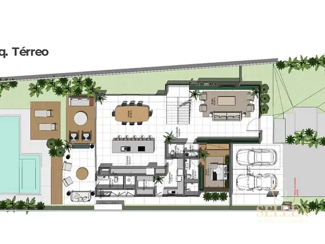 Casa 4 quartos e 6 banheiros, à venda, no bairro Santa Regina em Camboriú