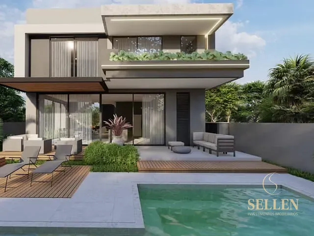Casa 4 quartos e 6 banheiros, à venda, no bairro Santa Regina em Camboriú