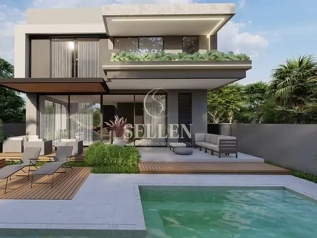 Casa 4 quartos e 6 banheiros, à venda, no bairro Santa Regina em Camboriú