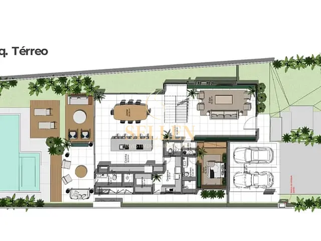 Casa 4 quartos e 6 banheiros, à venda, no bairro Santa Regina em Camboriú