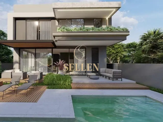 Casa 4 quartos e 6 banheiros, à venda, no bairro Santa Regina em Camboriú