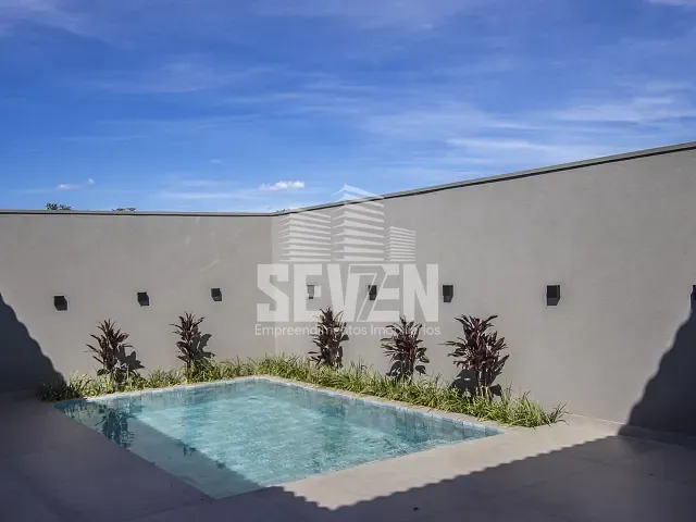 Casa com 420m² 3 quartos e 4 banheiros, para alugar, no bairro Residencial Estoril Premium em Bauru
