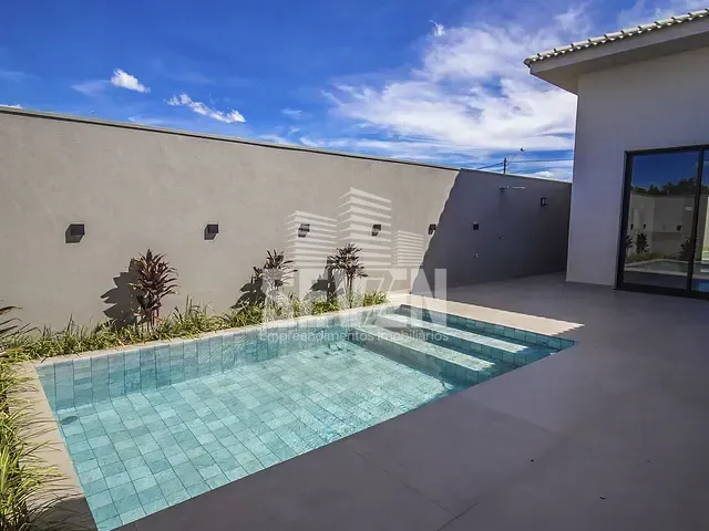 Casa com 420m² 3 quartos e 4 banheiros, para alugar, no bairro Residencial Estoril Premium em Bauru