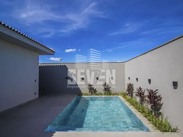 Casa com 420m² 3 quartos e 4 banheiros, para alugar, no bairro Residencial Estoril Premium em Bauru