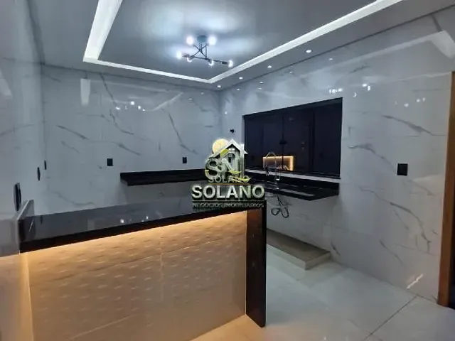 Casa com 137m² 3 quartos e 3 banheiros, à venda, no bairro Vila Oliveira em Aparecida de Goiânia