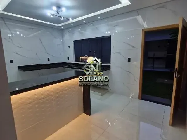 Casa com 137m² 3 quartos e 3 banheiros, à venda, no bairro Vila Oliveira em Aparecida de Goiânia