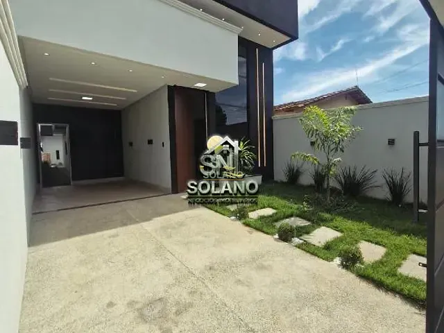 Casa com 137m² 3 quartos e 3 banheiros, à venda, no bairro Vila Oliveira em Aparecida de Goiânia
