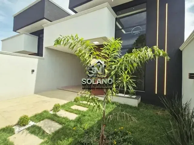 Casa com 137m² 3 quartos e 3 banheiros, à venda, no bairro Vila Oliveira em Aparecida de Goiânia