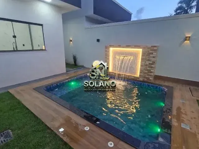Casa com 137m² 3 quartos e 3 banheiros, à venda, no bairro Vila Oliveira em Aparecida de Goiânia