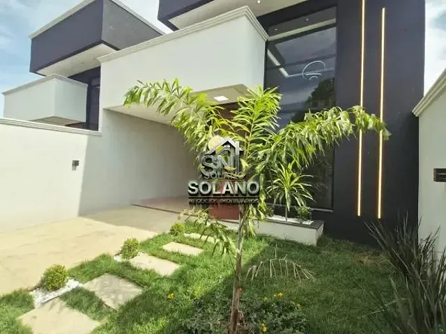 Casa com 137m² 3 quartos e 3 banheiros, à venda, no bairro Vila Oliveira em Aparecida de Goiânia