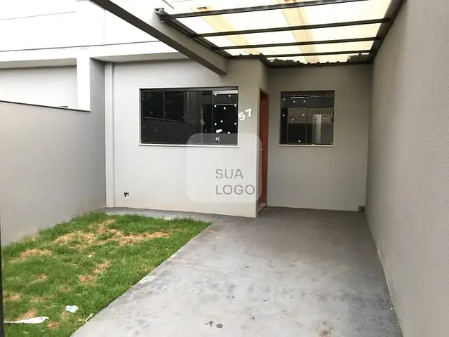 Casa com 250m² 3 quartos e 2 banheiros, para alugar, no bairro Conjunto Residencial Itamaraty em Londrina