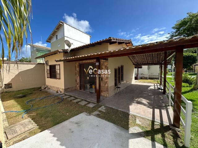 Casa com 100m² 2 quartos e 1 banheiro, à venda, no bairro Extensão do Bosque em Rio das Ostras