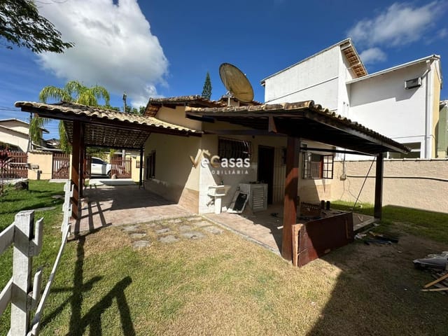 Casa com 100m² 2 quartos e 1 banheiro, à venda, no bairro Extensão do Bosque em Rio das Ostras