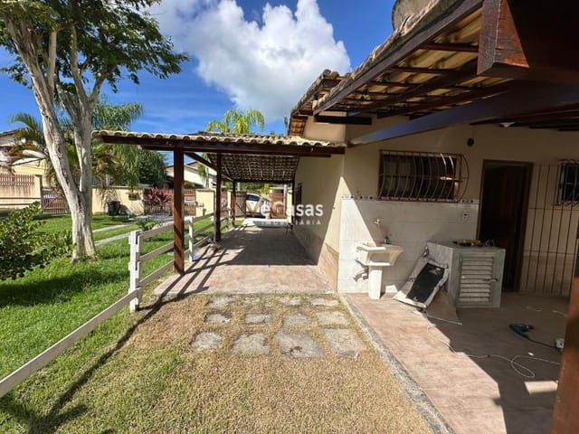 Casa com 100m² 2 quartos e 1 banheiro, à venda, no bairro Extensão do Bosque em Rio das Ostras