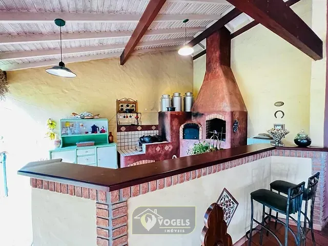 Casa 3 quartos e 3 banheiros, à venda, no bairro Palm Park em Holambra