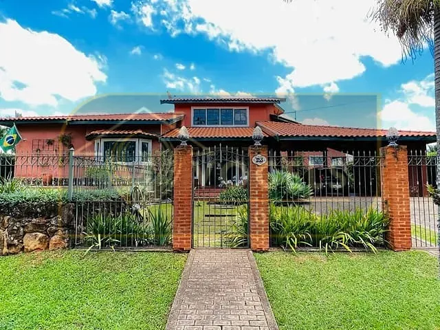 Casa 3 quartos e 3 banheiros, à venda, no bairro Palm Park em Holambra