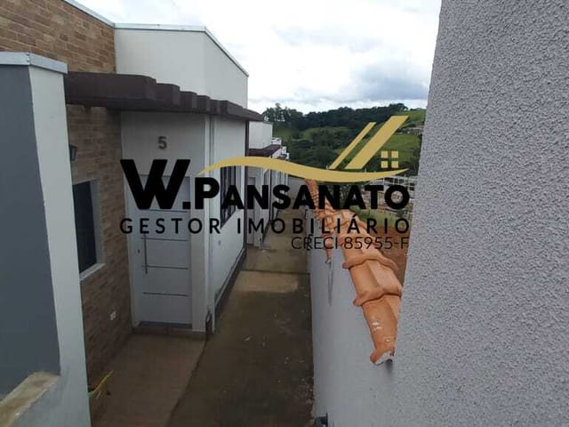 Casa com 48m² 2 quartos e 1 banheiro, à venda, no bairro Jardim em Extrema