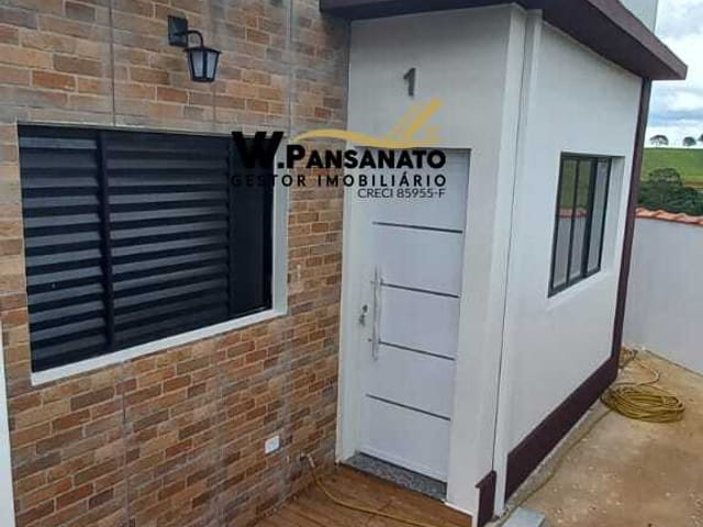 Casa com 48m² 2 quartos e 1 banheiro, à venda, no bairro Jardim em Extrema