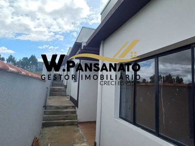 Casa com 48m² 2 quartos e 1 banheiro, à venda, no bairro Jardim em Extrema