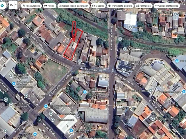Casa 3 quartos e 1 banheiro, à venda, no bairro Vila Minas Gerais em Apucarana