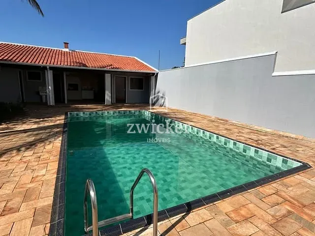 Casa com 1000m² 5 quartos e 5 banheiros, à venda, no bairro Residencial Parque Smeralda em Agudos
