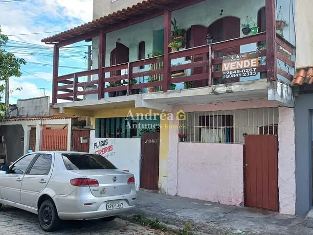 Casa com 1m² 5 quartos e 5 banheiros, à venda, no bairro Jardim Caiçara em Cabo Frio