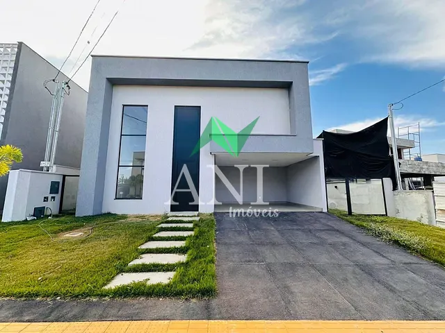 Casa com 406m² 4 quartos e 5 banheiros, à venda, no bairro Jardins Bolonha em Senador Canedo