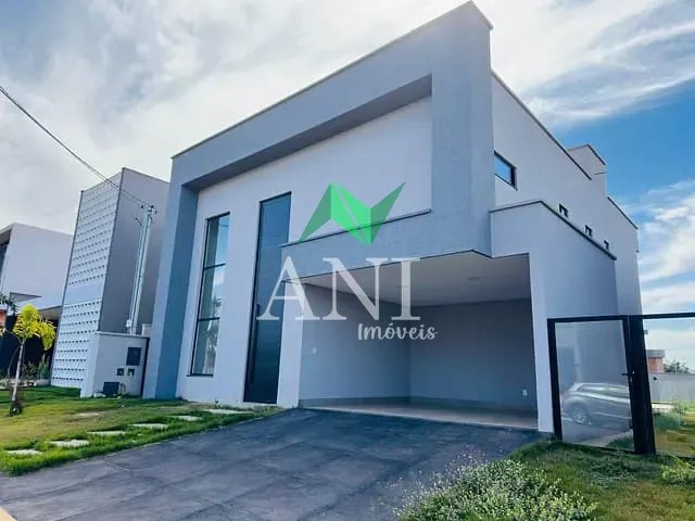 Casa com 406m² 4 quartos e 5 banheiros, à venda, no bairro Jardins Bolonha em Senador Canedo