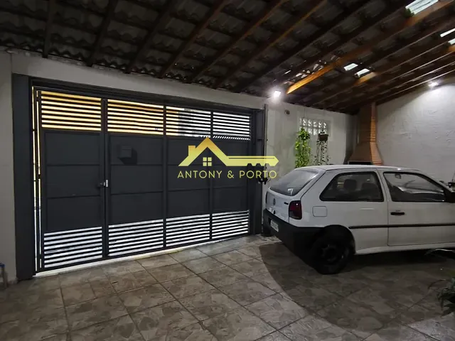 Casa com 200m² 3 quartos e 3 banheiros, à venda, no bairro Gopoúva em Guarulhos