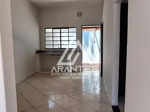 Casa 2 quartos e 1 banheiro, à venda, no bairro Jardim Nova Barretos em Barretos