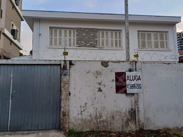 Foto do Casa - Casa 3 Quartos para locação, Juvevê, Curitiba, PR | Realty Imóveis