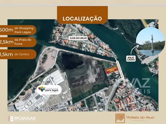 Casa com 208m² 4 quartos e 5 banheiros, à venda, no bairro Portinho em Cabo Frio