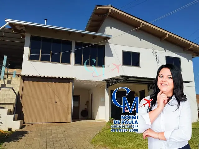 Casa com 276m² 5 quartos e 3 banheiros, à venda, no bairro Centro em Xanxerê