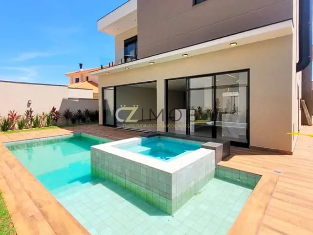 Casa com 496m² 5 quartos e 7 banheiros, à venda, no bairro Alphaville em Ribeirão Preto