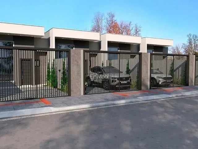 Casa com 125m² 3 quartos e 1 banheiro, à venda, no bairro Loteamento VR em Santa Tereza do Oeste