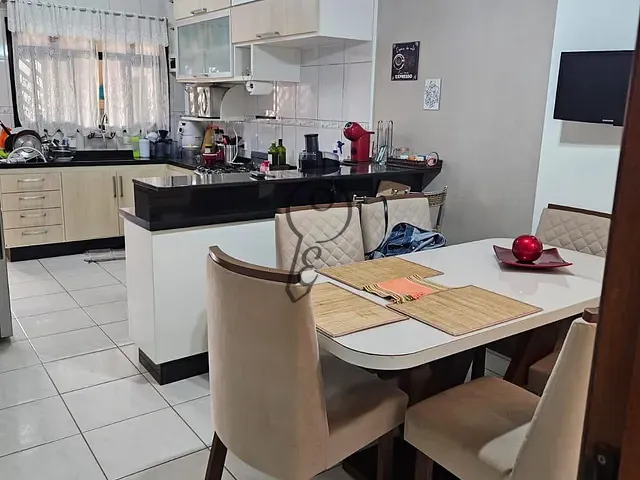 Sobrado 3 quartos e 3 banheiros, à venda, no bairro Vila Alpina em São Paulo