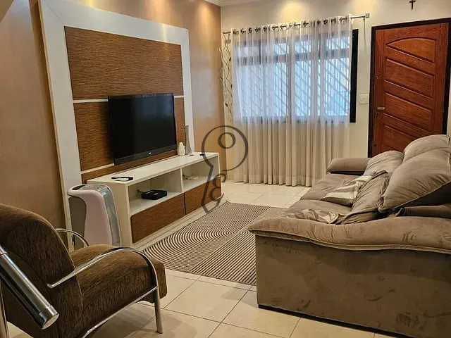 Sobrado 3 quartos e 3 banheiros, à venda, no bairro Vila Alpina em São Paulo